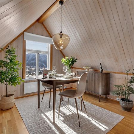Cozy Central Loft Apartment With Amazing View Tromsø Exterior foto
